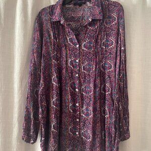 NWOT - Jane & Delancey blouse (XL)